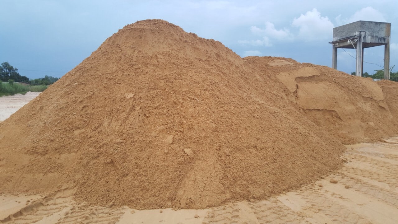 Phân loại và công dụng của cát xây dựng